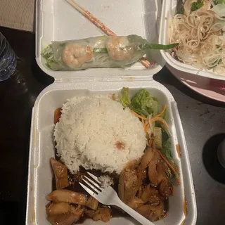 30. Teriyaki Chicken