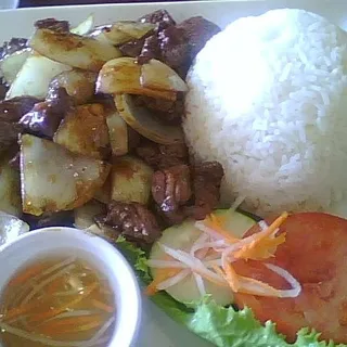 33. Shaken Filet Mignon Cube