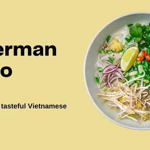 Serving fresh, tasteful Vietnamese cuisine to-go. Order online to skip the line at www.phosuperman.com
