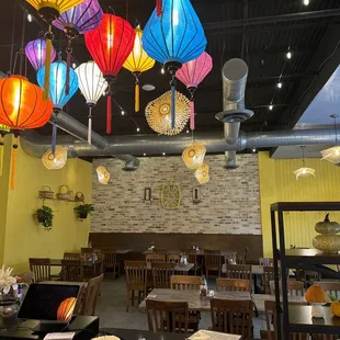 interior, sushi and sashimi