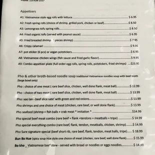 menu 1/4