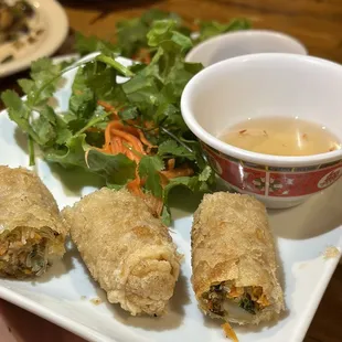 A2. Two Fresh Spring Rolls