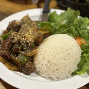 Bo luc lac aka shaking beef