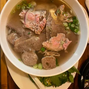 Pho Beef Combo Special