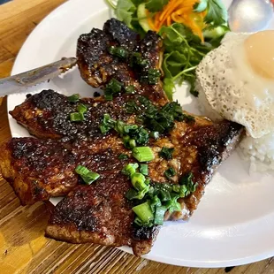 Grilled Lemongrass Pork Chef's Special