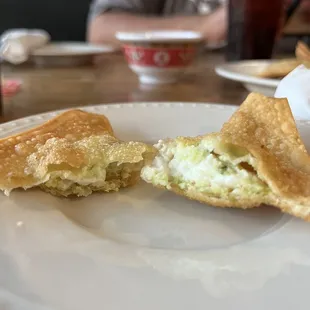 Crab ragoon! Must try