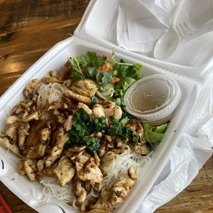 8. Lemon Chicken Chef's Special