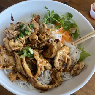 1. Grilled Lemongrass Chicken Chef's Special