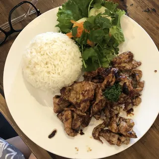 2. Grilled Lemongrass Pork Chef's Special
