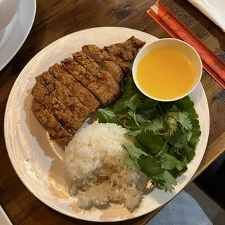 8. Lemon Chicken Chef's Special