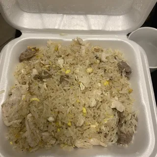 13. Combination Fried Rice Chef's Special