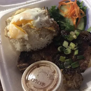 15. Com Suon Nuong Chef's Special