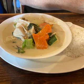 16. Green Curry Chef's Special