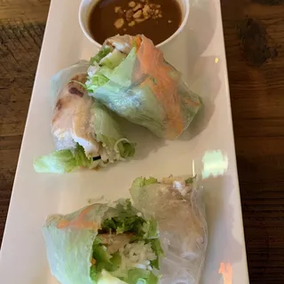 A2. Two Fresh Spring Rolls