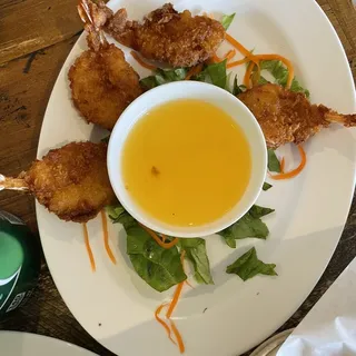 A6. Fried Shrimps