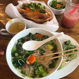 Grilled Chicken Sandwich Combo Meal