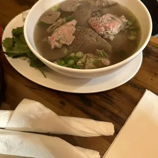 Pho Beef Combo Special
