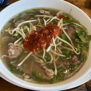 Pho Well Done Flank