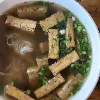 VP2. Vegan Vegetables & Firm Tofu Pho