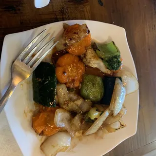 Stir-Fried Vegetables