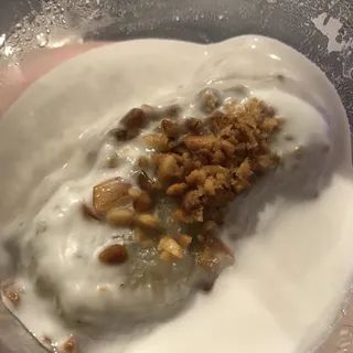 D1. Fried Banana & Sticky Rice