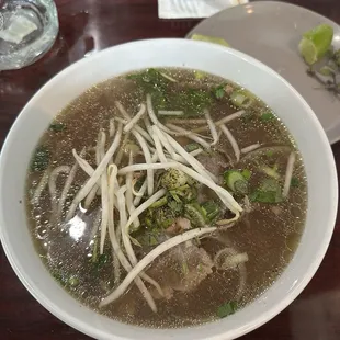 Pho with Rare Steak