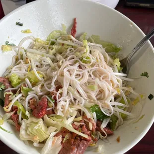 Vermicelli Noodle Bowl