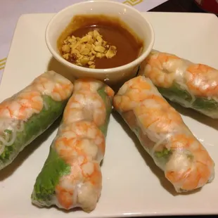 Shrimp Spring Rolls