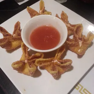 Fried Wontons