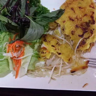 Vietnamese Crepe