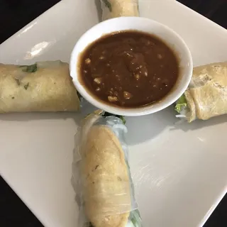 Tofu Spring Rolls