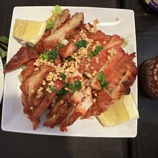 Special Beef Or Chicken With Lemongrass