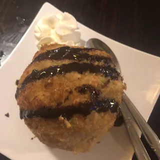 Deep Fried Ice Cream