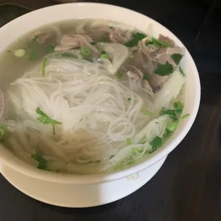 Special Combo Noodle Soup