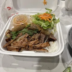 N6. Vermicelli Noodles Combo