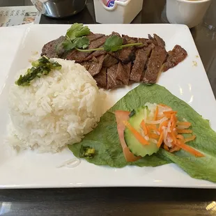 food, steak