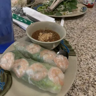 Fresh spring rolls
