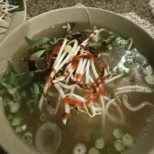 Steak and tendon pho 9.6/10 definitely recommend this location.