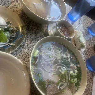 5. Pho with Rare Steak