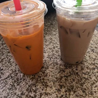 Almond Milk Tea