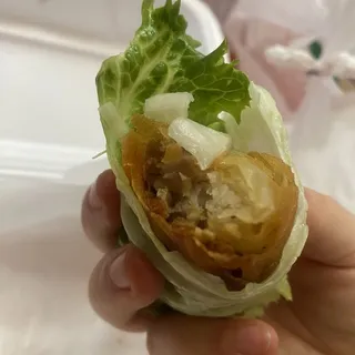 1. Fried Egg Rolls