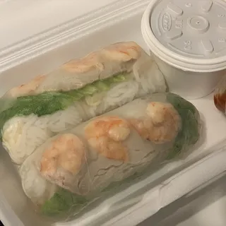 2. Fresh Spring Rolls