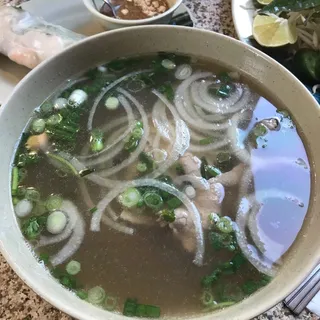5. Pho with Rare Steak