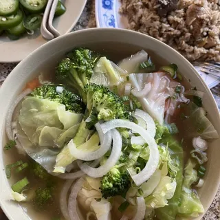 18. Vegetable Pho