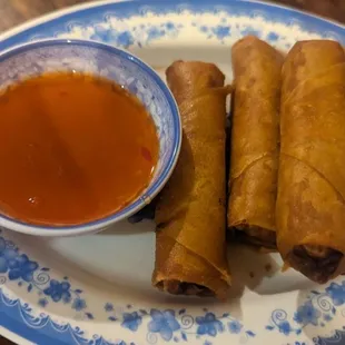 Pork and Shrimp Eggrolls