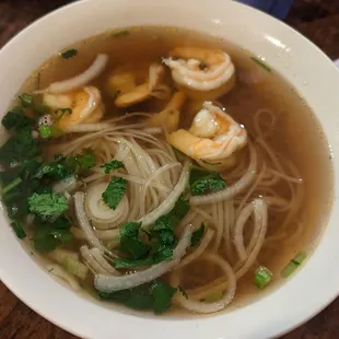 Shrimp Pho