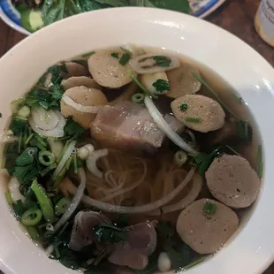 Meatballs and Tendon Pho