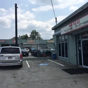 Pho Tai63. Auto shop next door.