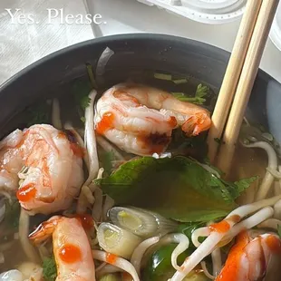 Shrimp Pho