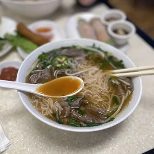 Brisket pho